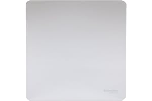 Schneider Electric Ultimate Screwless Flat Plate - Single Blank Plate, GU8410PC, Polished Chrome