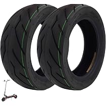 BITUME 2x Pneus Tubeless 10x3 Pouces Pour Trottinette Électrique - Dualtron, Kaabo, Zero10x - Renforcés Et Confortables