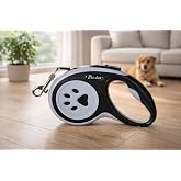 GOBYPET Makaralı Tasma, 5 Metre İp Otomatik Tasma, Otomatik Şerit K&ouml;pek Gezdirme Tasması, K&ouml;pek Tasması, Otomatik Makaralı, T