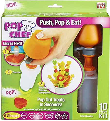 Pop Chef- 10 Piece Kit by Idea Village