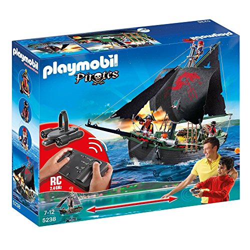 Playmobil 5238 Pirates RC Pirate Ship