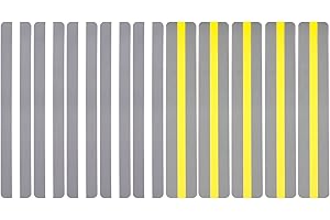 LUNEKUCK Leselineal für Legasthenie, Lesehandbuch, Leseanleitung, farbige Hervorhebung, Regeln zur Führung der Leser, 10 Stück