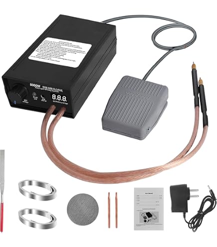 Bande Nickel 0.15x8mm - 10m | Pour Soudure Batteries 18650 | Outils Électriques & Lithium