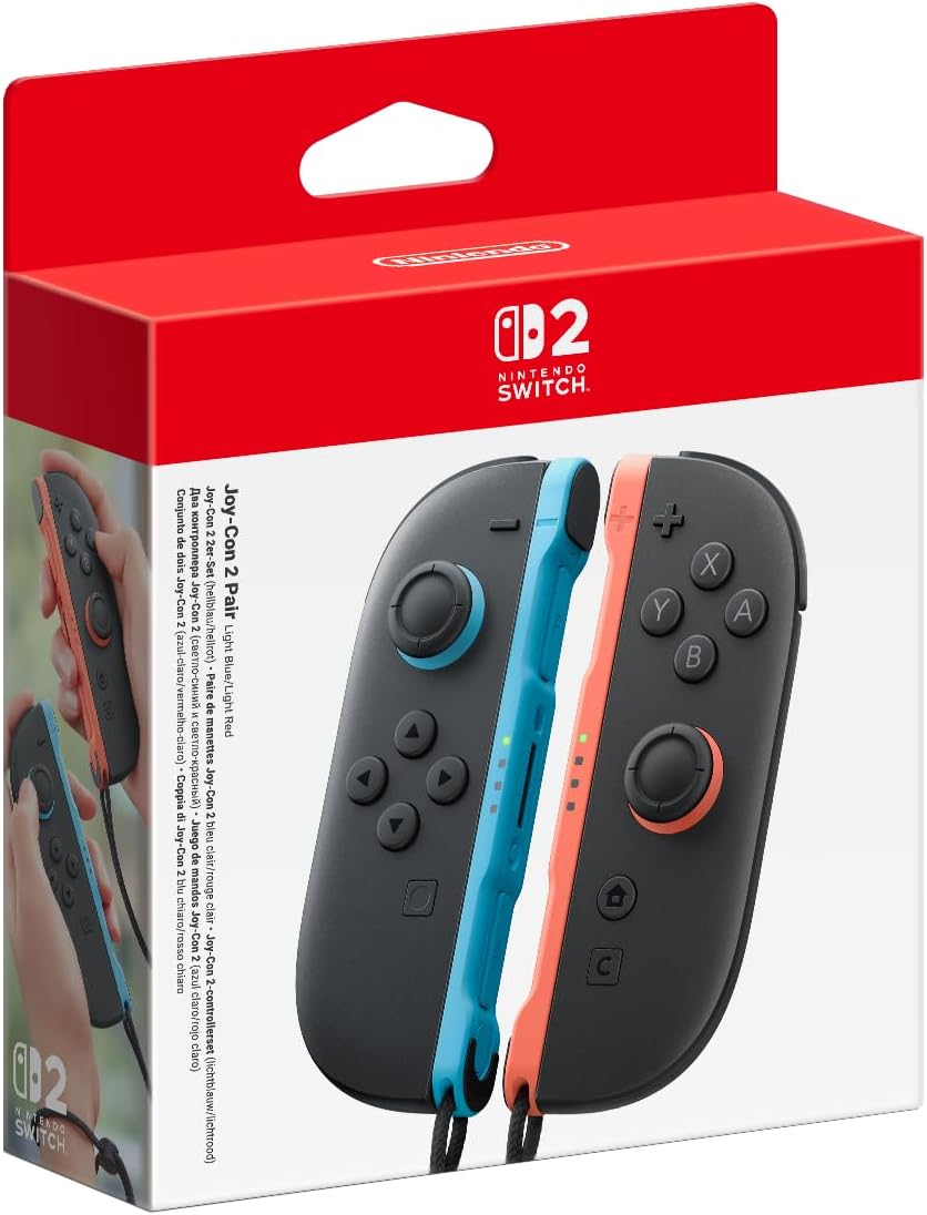 Guide d'Achat 2026 : Pourquoi Choisir le Nintendo Switch 2 Joy-Con Set Lichtblauw Lich ?