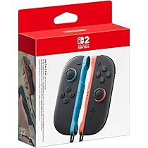 NINTENDO SWITCH 2 JOY-CON İKİLİ KIRMIZI/MAVİ : Amazon.com.tr