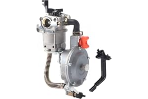 ATYHAO Generator Dual Fuel Carburetor LPG CNG Conversion kit for 2.8KW GX200 170F Choking Coil Manual Choke