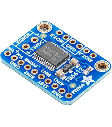 Adafruit DRV8833 DC/Stepper Motor Driver Breakout Board, Motor-Treiber-Platine, 3297