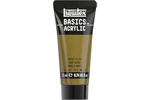 Liquitex LQX ACRILICO BASICS 22ML AMARILLO BRONCE