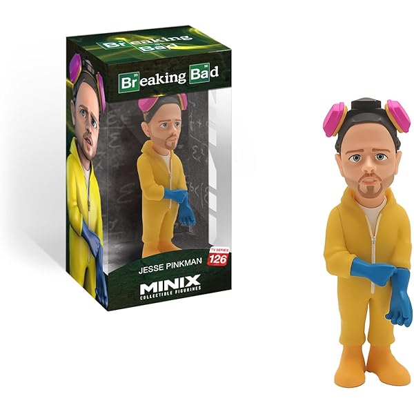 You Tooz Hector Salamanca - Figura in vinile da 12,7 cm, con licenza ufficiale Hector Salamanca, collezione Youtooz Breaking Bad