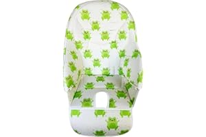 BUNIQ Funda Para Trona Para Bebé, Cojín Para Trona, Funda Para Silla Repuesto, Funda Para Silla Comedor Bebé Compatible Con Las Principales Marcas Del Mercado, Siesta Zero3, Baoneo, Kosmic Jané