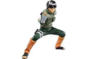 BanPresto - Naruto Shippuden - Vibration Stars - Rock Lee & Uzumaki Naruto (A: Rock Lee) Statue