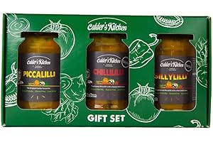Calder's Kitchen - Piccalilli Gift Box, 3 x 285g Jars