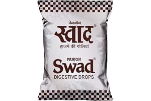 Swad Digestive Candy, 50 Toffee x 2 Packets
