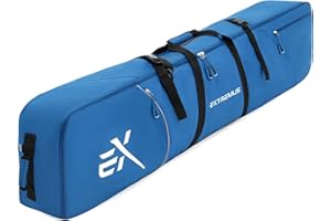 Extremus SnowMad Padded Snowboard Bag for Air Travel - Protective Snowboard Travel Bag for Smooth Carrying, Storage & Transportation of your Snowboard
