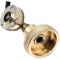 Kit Adaptateur Gaz Européen - 4 Pièces Laiton Pour Raccordement Bouteilles De Gaz Différents Pays