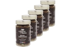 LE PARFAIT DE TRUFFE Lot 5x Sauce tartufata - Pot 170g