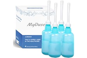 Onegreen douches Enema Bulb Shower Douche - Anal Cleaner 4 Pack Enema kit Highly Elastic Material enemas at Home for Constipation for Men for Women 150ML