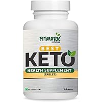 BELLA PIERRE fitmark Keto Natural Weight Loss Capsules and Advanced Fat Burner Supplement for Men and Women