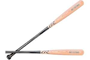 Rawlings Batte d'entraînement FUNGO en bois | Baseball/softball | Frêne du Nord | 88,9 cm