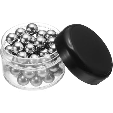 Sourcingmap - Sfere di precisione da 6 a 11 mm, in acciaio INOX