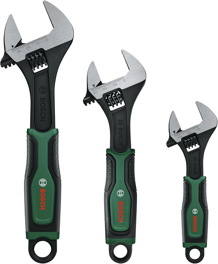 Bosch İngiliz Anahtarı Seti 3 Parça