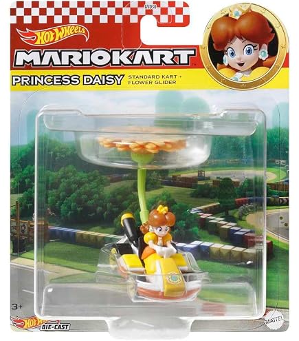 Figura De Coche Articulado Diecast Mario Kart Circuit Special - Modelo Escala 1:64 De 5 Cm, Coche De Super Mario Kart Para Coleccionistas Y Fans
