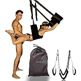 Hot Dreams® Balançoire sexuelle plafond de qualité supérieure - Fabrication spéciale extra robuste / large (sans cadre) - Jou