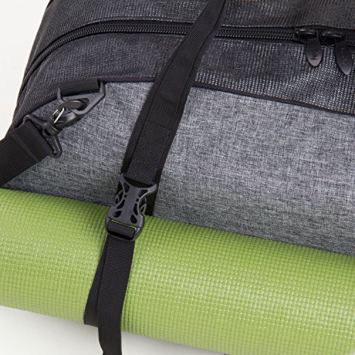 Yoga- und Sporttasche BODHI URBAN BAG mit Nassfach, für Hot Yoga Fans, als Weekender oder für’s Fitness-Studio - 3