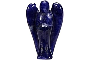 ‎MORELLA Morella Gemstone Angel Lucky Charm Guardian Angel to Take Away 3.5 cm in Velvet Bag