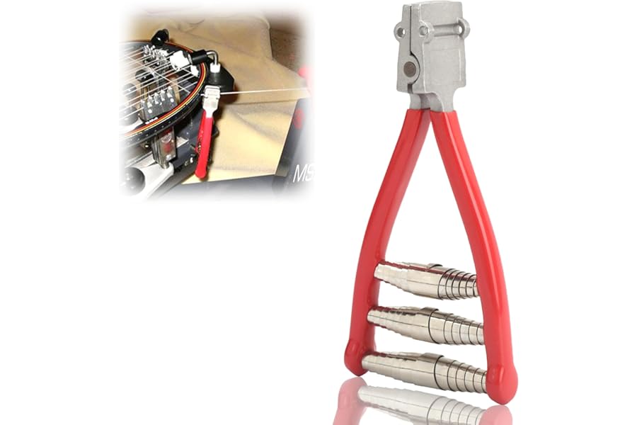 Gaeirt Wide Head Racket Starting Clamp, Tennis Racket Starter Clamp Tennis Stringing Starting Clamp Flying Clamp Tennis Racquet Stringing with 3 Springs for Outdoor for Tennis Rackets