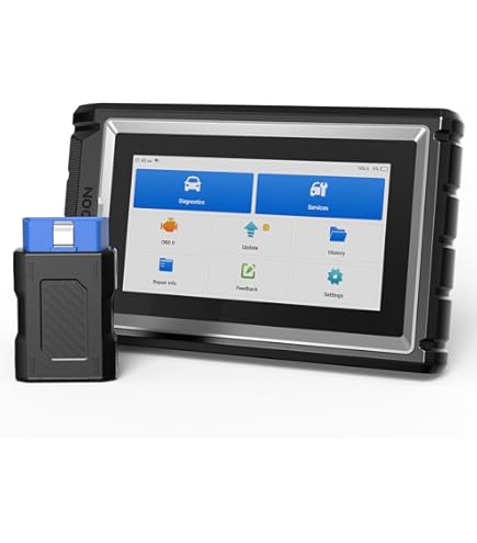 Screen Protectors For Topdon ArtiDiag800 BT - Nano Glass, Anti - View #13