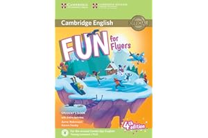 Fun for Flyers. Student's Book with audio with online activities. 4th Edition