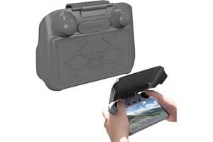 RC GearPro 2-in-1 Screen Protector Cover Sun Hood for DJI RC Remote Controller Joysticks Protector Sunshade Compatible with DJI Mini 3 Pro Drone (for DJI RC)