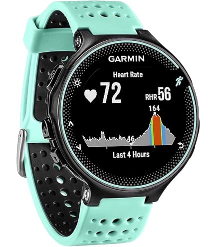 Bracelet Silicone De Remplacement Pour Garmin Forerunner 735XT, 235, 230, 620, 630 | Bande Ajustable Respirante Avec Outils