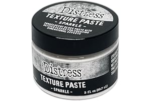 RANGER Tim Holtz Distress Texture Paste 3oz-Sparkle