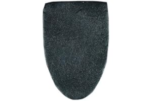 ‎ELTORO elToro Traditionelle Pfeilauflage aus Leder - selbstklebend, Zubehör für Pfeil und Bogen, Bogenschießen