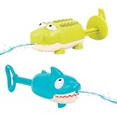 B.Toys Eğlenceli Su Tabancası Seti - Timsah ve K&ouml;pekbalığı