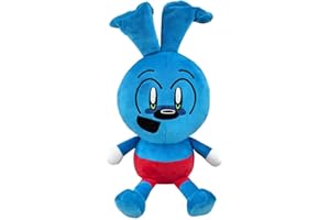 YIHANLZ Cal Drawings Riggy Plush Toy,11.8inch/30cm Stuffed Danno Cal Drawings Riggy Plush Figure, Anime Plush Toys Pillow, for Kids and Fans Toy Collection Gifts