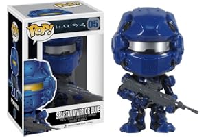 Blue Spartan Warrior (Halo) Funko Pop! Vinylfigur