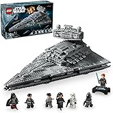 LEGO Star Wars Imperial Star Destroyer 75394 | Toys for 10+ Year Old Boys, Starship Model Kit, Detailed Interior, 7 Minifigur