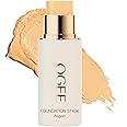 Ogee Sculpted Complexion Foundation Stick (Aspen 1.0W - Fair, Warm Undertones) Full Coverage Foundation Makeup - Instantly Balance & Even Complexion - 70% Organic Ingredients