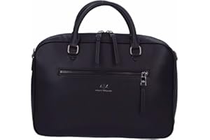 Armani Exchange Essential Dino, étui à lettres, pour homme, taille unique, Noir, Einheitsgröße