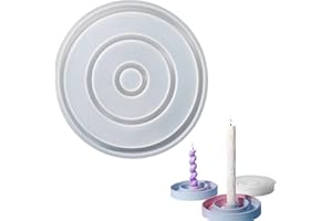 HQYBZP Silikonform Kerzenhalter Gießform Kerzenhalter Gießform Silikonformen Gießformen,für Handgemachte Kerze,Duftkerzen Handwerk Hausdekorationen,Heimdekoration,Kreatives Design