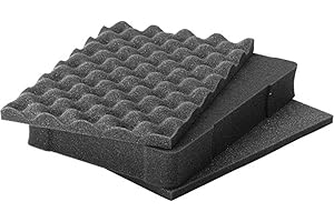 Nanuk Foam Inserts (3 Part) for 910 Nanuk Case,Black