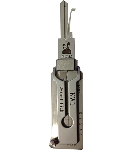 LiShi R52 2 in 1 Lock Pick and Decoder, Home Door Civil Lock