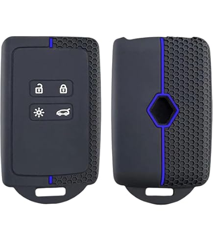 Cover Chiave Renault Austral 2022-2024 In TPU – Proteggi Con Portachiavi E Cacciavite (Blu)