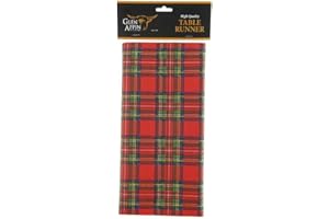 Glen Appin Of Scotland Airlaid Paper Royal Stewart Tartan Table Cloth Runner