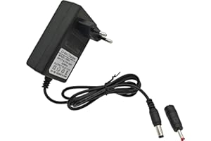 JZK Cargador de Reemplazo para Pistola de Masaje 16.8V 2A - Adaptador de Alimentación para Sonic LifePro, Mini, Pro, Fusion X y Percusión Portátil