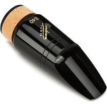 Vandoren LC54BP - Ligature M/O noire clarinette basse couvre-bec