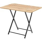 Folding 4 Seater Garden Table Bistro Table 55x90 Pine 1424